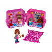 Cubul de joaca de cumparaturi al Oliviei Lego Friends