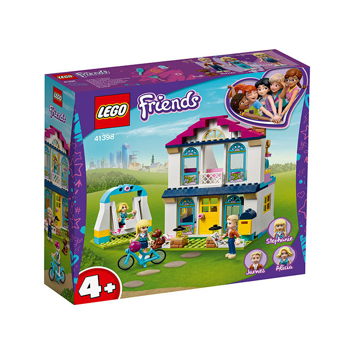 Casa lui Stephanie Lego Friends
