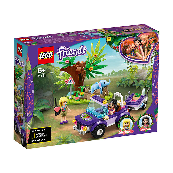 Salvarea puiului de elefant Lego Friends