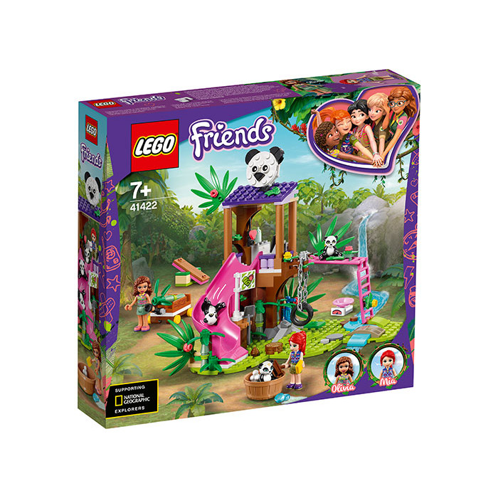Casuta ursilor panda Lego Friends