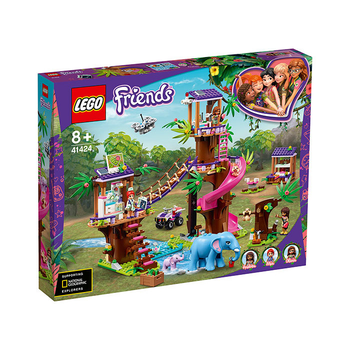 Baza de salvare din jungla Lego Friends