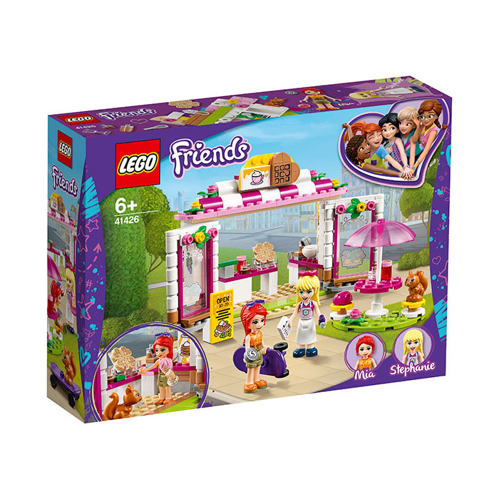 Cafeneaua parcului Heartlake Lego Friends