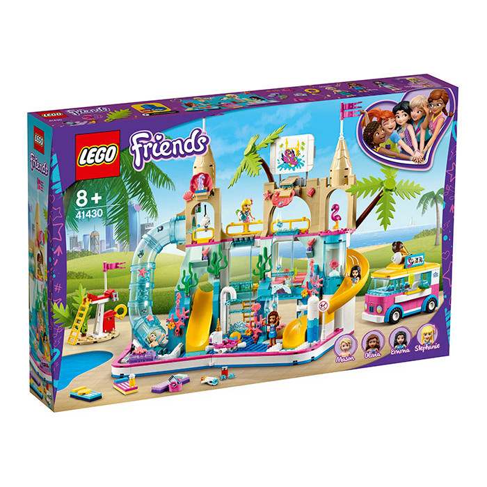 Parc acvatic distractiv Lego Friends