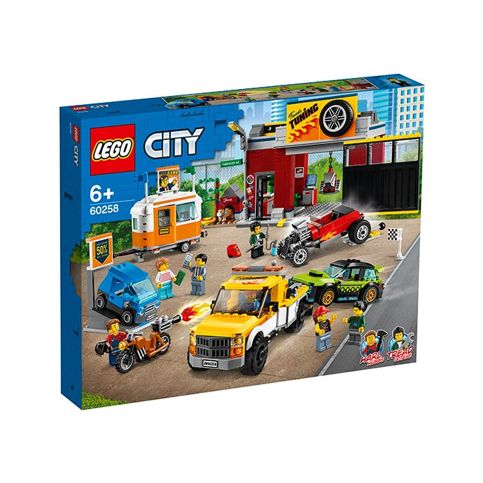 Atelier de tuning Lego City