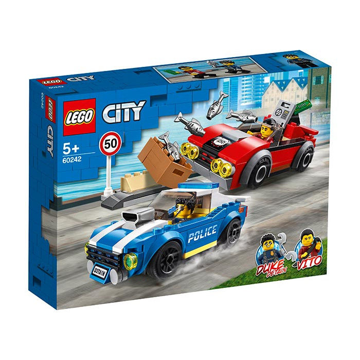 Arest pe autostrada Lego City
