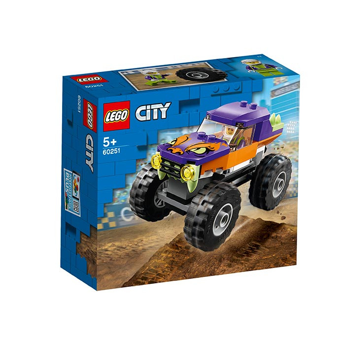 Camion gigant mov Lego City