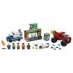 Furtul cu Monster Truck Lego City
