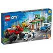 Furtul cu Monster Truck Lego City