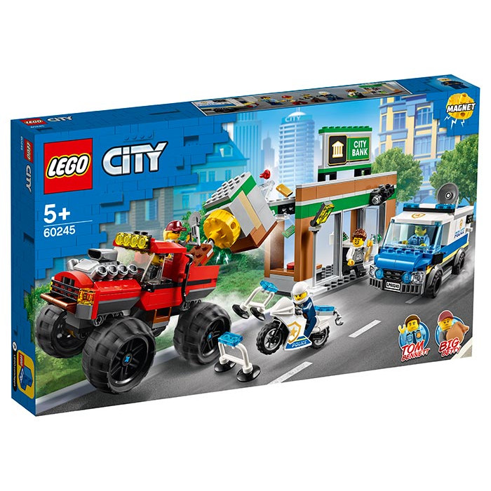 Furtul cu Monster Truck Lego City