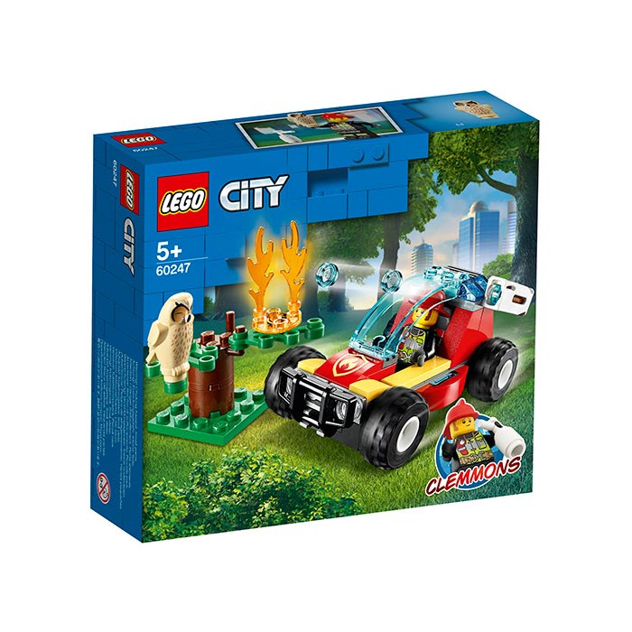 Incendiu in padure Lego City