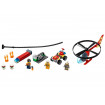 Interventie cu elicopterul de pompieri Lego City