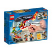 Interventie cu elicopterul de pompieri Lego City