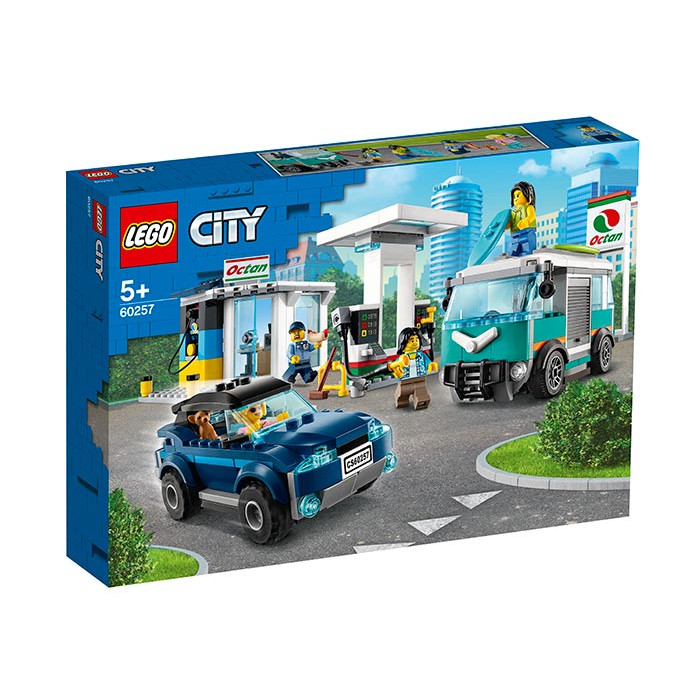 Statie de carburant Lego City