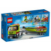 Transportor de barca de curse Lego City