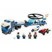 Transportul elicopterului de politie Lego City