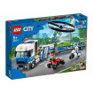 Transportul elicopterului de politie Lego City