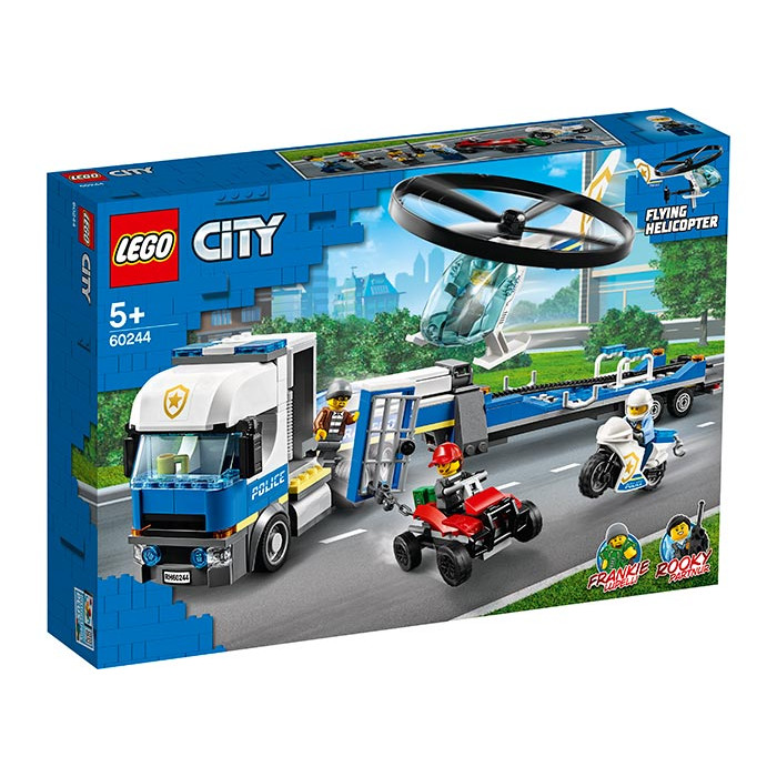 Transportul elicopterului de politie Lego City