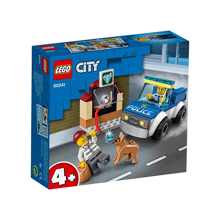 Unitate de politie canina Lego City