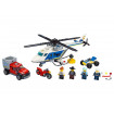 Urmarire cu elicopterul politiei Lego City
