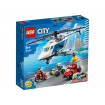 Urmarire cu elicopterul politiei Lego City