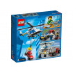 Urmarire cu elicopterul politiei Lego City