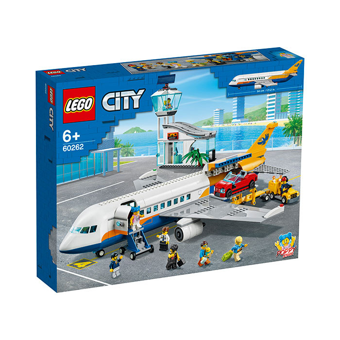 Avion de pasageri Lego City