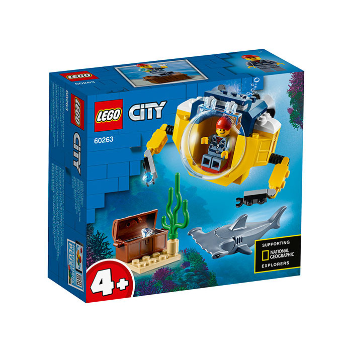 Minisubmarin oceanic Lego City