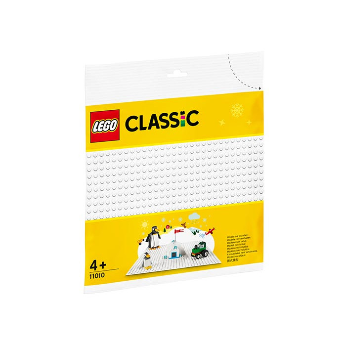 Placa de baza alba Lego Classic