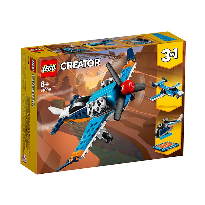 Avion cu elice Lego Creator