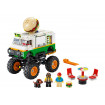 Camion gigant cu burger Lego Creator