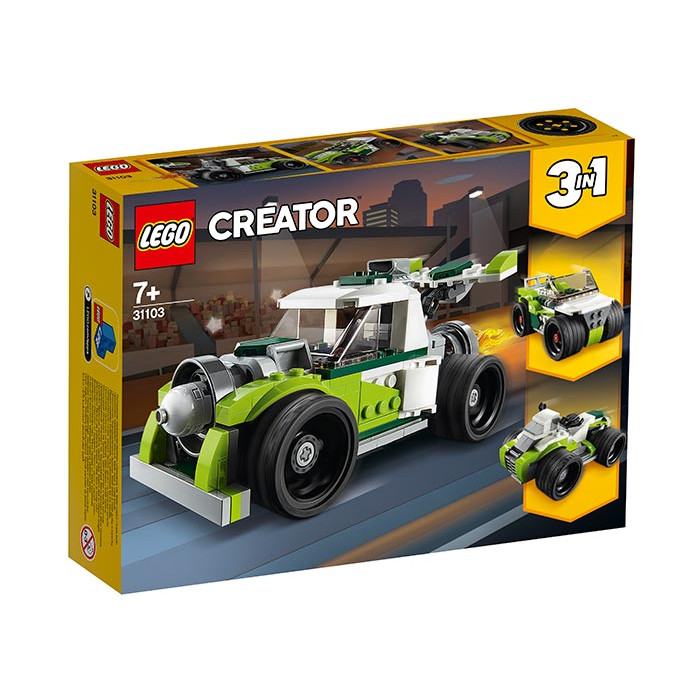 Camion racheta Lego Creator