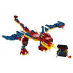 Dragon de foc Lego Creator