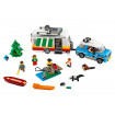 Vacanta in familie cu rulota Lego Creator