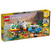 Vacanta in familie cu rulota Lego Creator