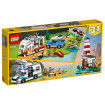 Vacanta in familie cu rulota Lego Creator