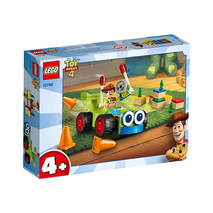 Woody si RC Lego Toy Story 4