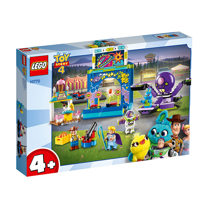 Carnavalul lui Buzz si Woody Lego Toy Story 4