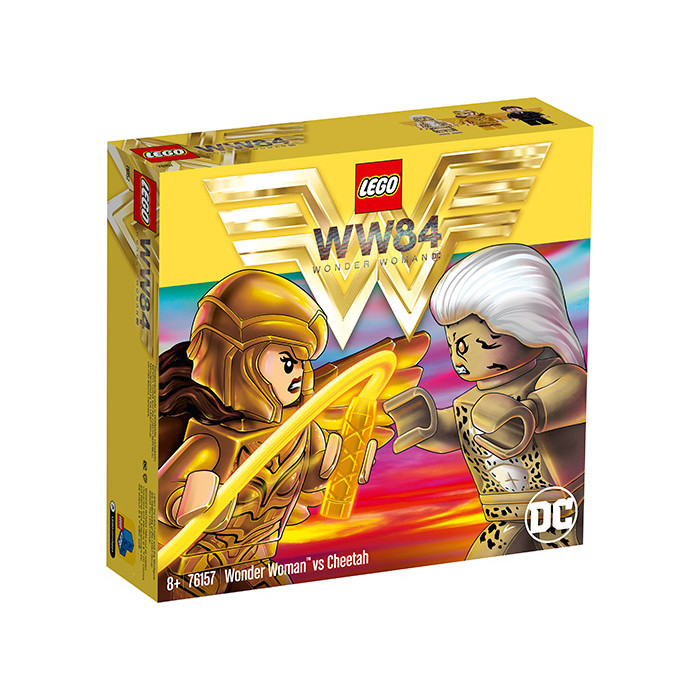 Wonder Woman vs Cheetah Lego DC Super Heroes