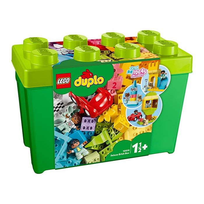 Cutie cu caramizi Deluxe Lego Duplo