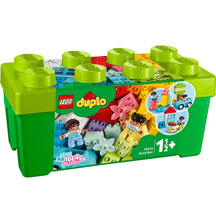 Cutie cu caramizi colorate Lego Duplo