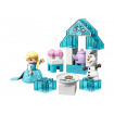 Elsa si Olaf la Petrecere Lego Duplo