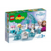 Elsa si Olaf la Petrecere Lego Duplo