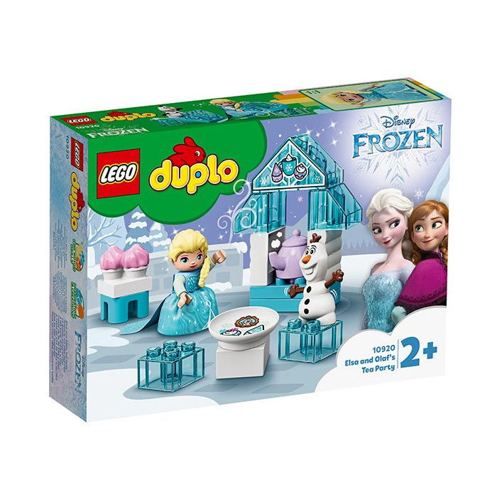 Elsa si Olaf la Petrecere Lego Duplo