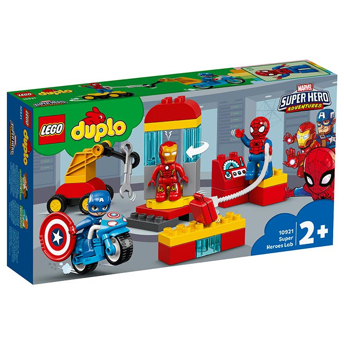 Laboratorul Super Eroilor Lego Duplo