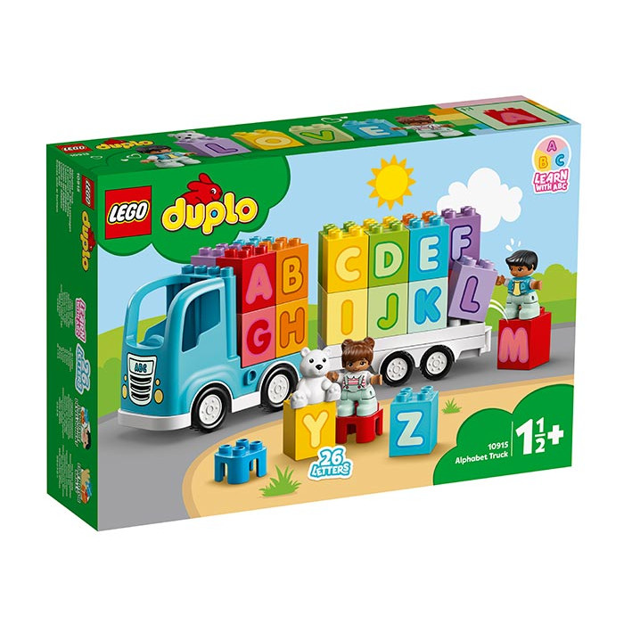 Primul meu camion cu litere Lego Duplo