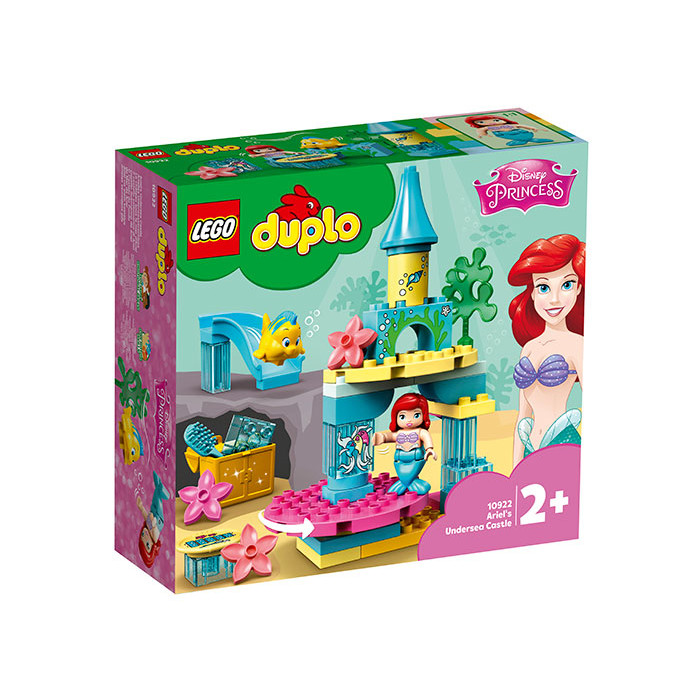 Castelul lui Ariel Lego Duplo