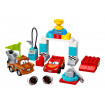 Ziua cursei lui Fulger McQueen Lego Duplo
