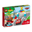 Ziua cursei lui Fulger McQueen Lego Duplo