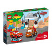 Ziua cursei lui Fulger McQueen Lego Duplo