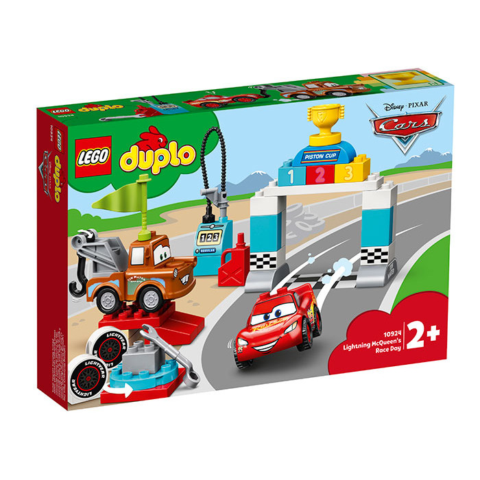 Ziua cursei lui Fulger McQueen Lego Duplo